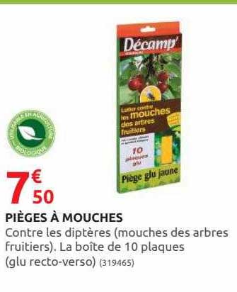 pièges à mouches décamp'