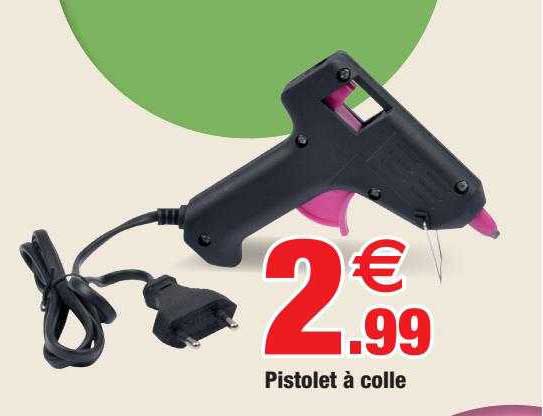 Pistolet à Colle