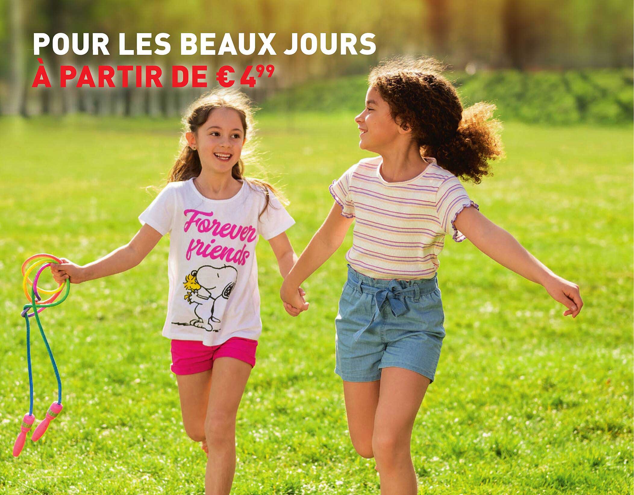 pour les beaux jours