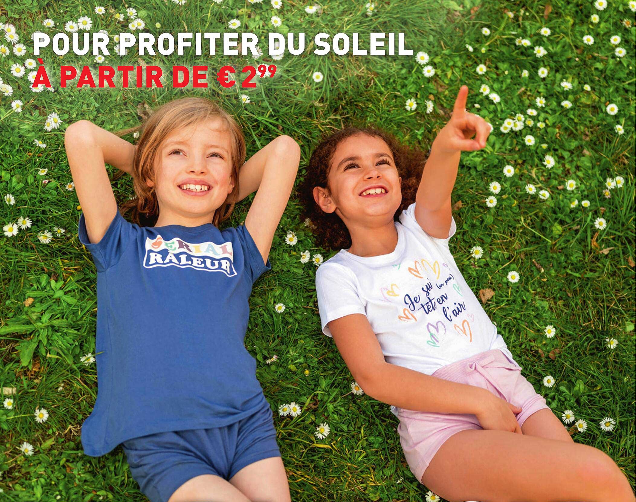 Pour Profiter Du Soleil