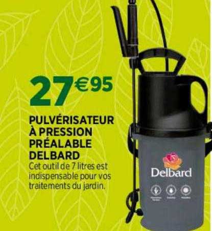 pulvérisateur à pression préalable delbard