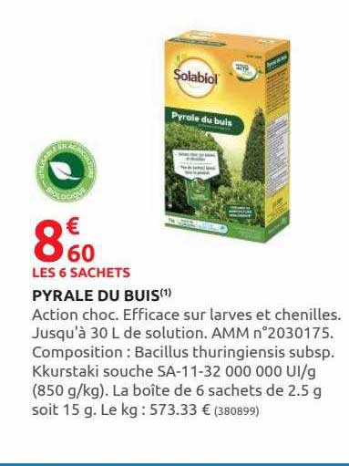 pyrale du buis solabiol