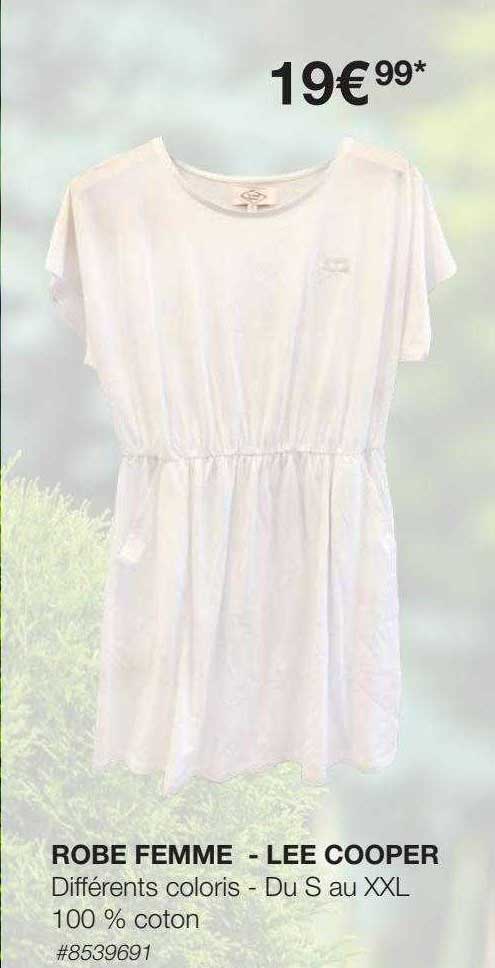 robe femme - lee cooper