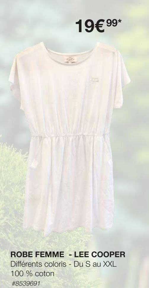 robe femme - lee cooper