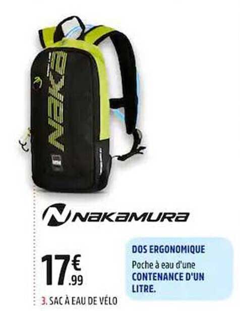 Sac à Eau De Vélo Nakamura