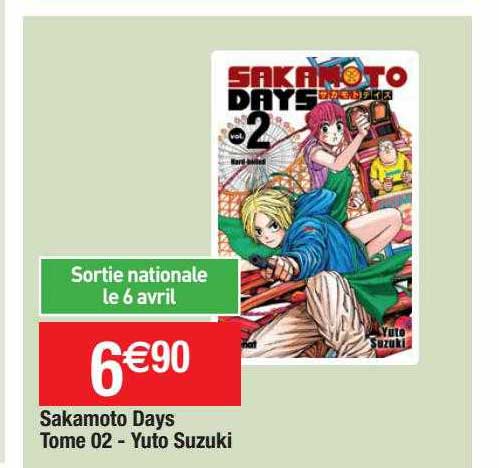 sakamoto days tome 02 - yuto suzuki