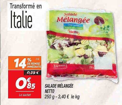 Salade Mélangée Netto