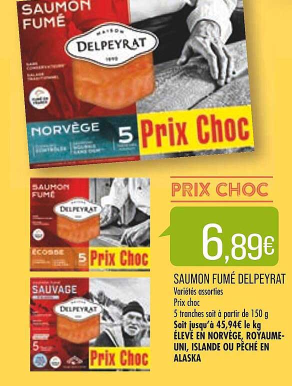 Saumon Fumé Delpeyrat