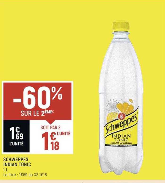 schweppes indian tonic