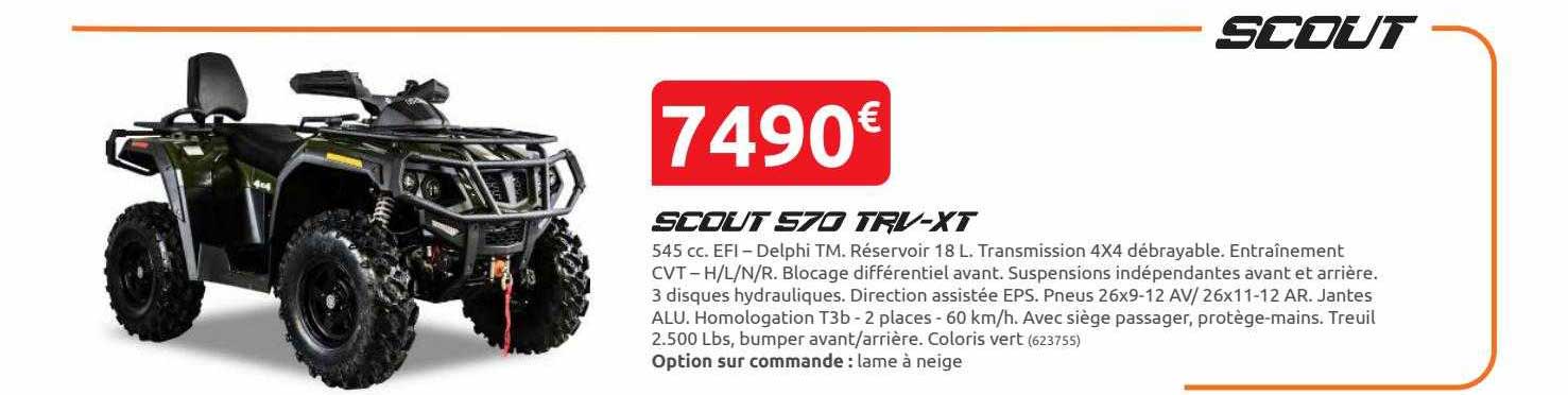 scout 570 trv-xt