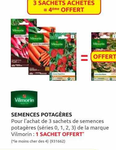 semences potagères vilmorin