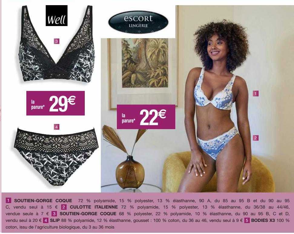 soutien-gorge coque, culotte italienne, soutien-gorge coque, slip, bodies