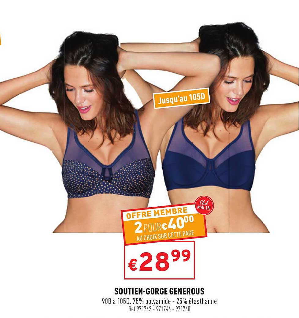 Soutien-gorge Generous