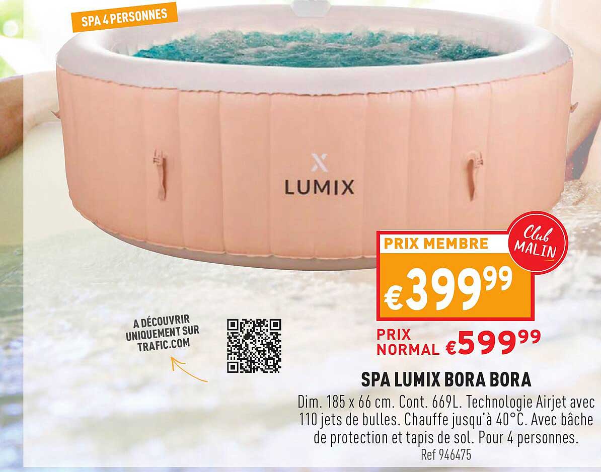 spa lumix bora bora