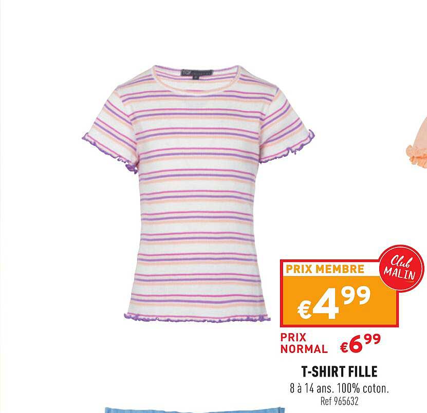t-shirt fille