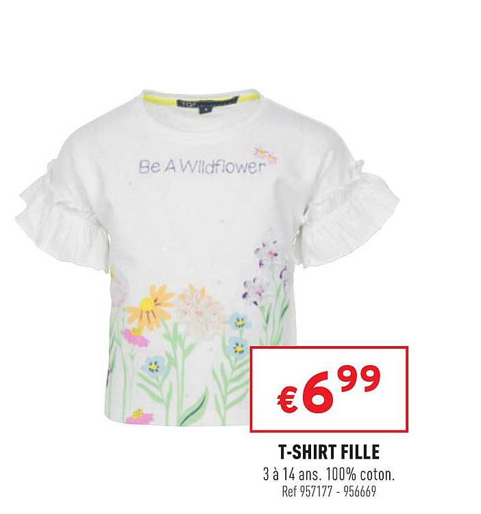 t-shirt fille