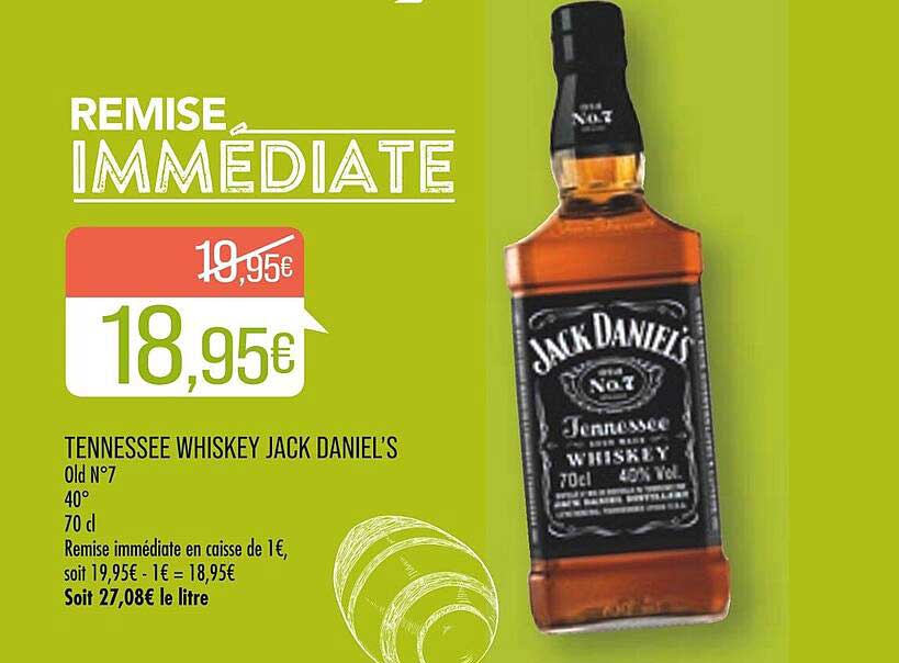 tennessee whiskey jack daniel's