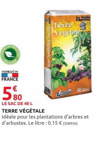 Terre Végétale