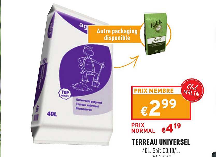 Terreau Universel