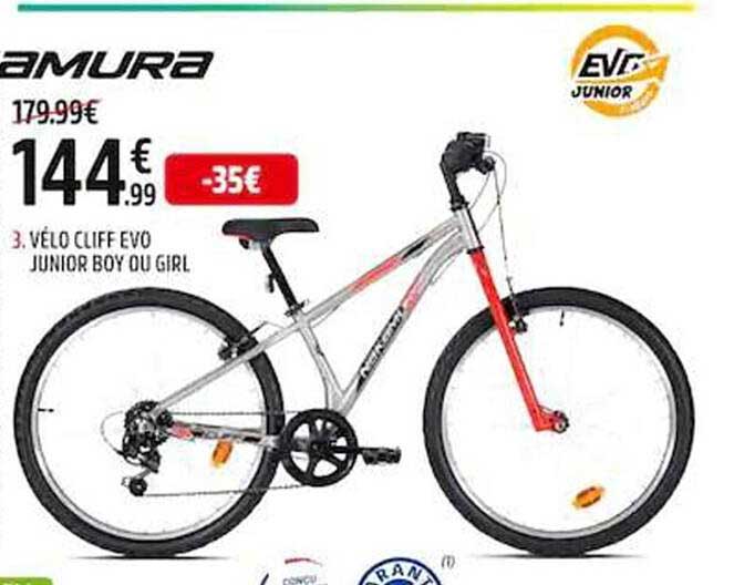 vélo clife evo junior boy ou girl