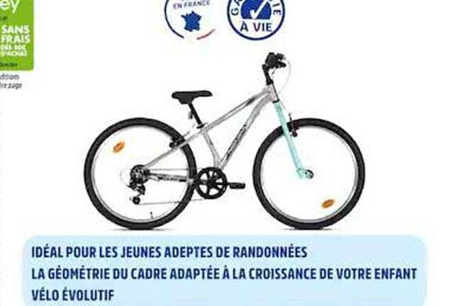Vélo évolutif