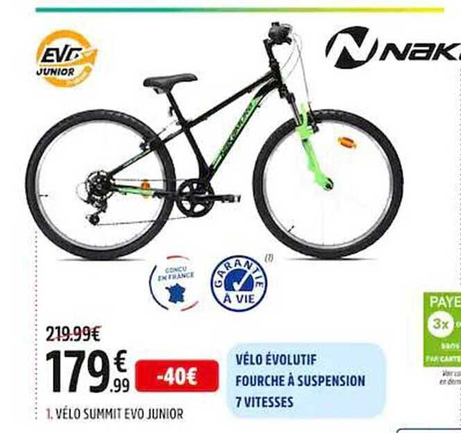 vélo summit evo junior