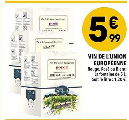 vin de l'union européenne