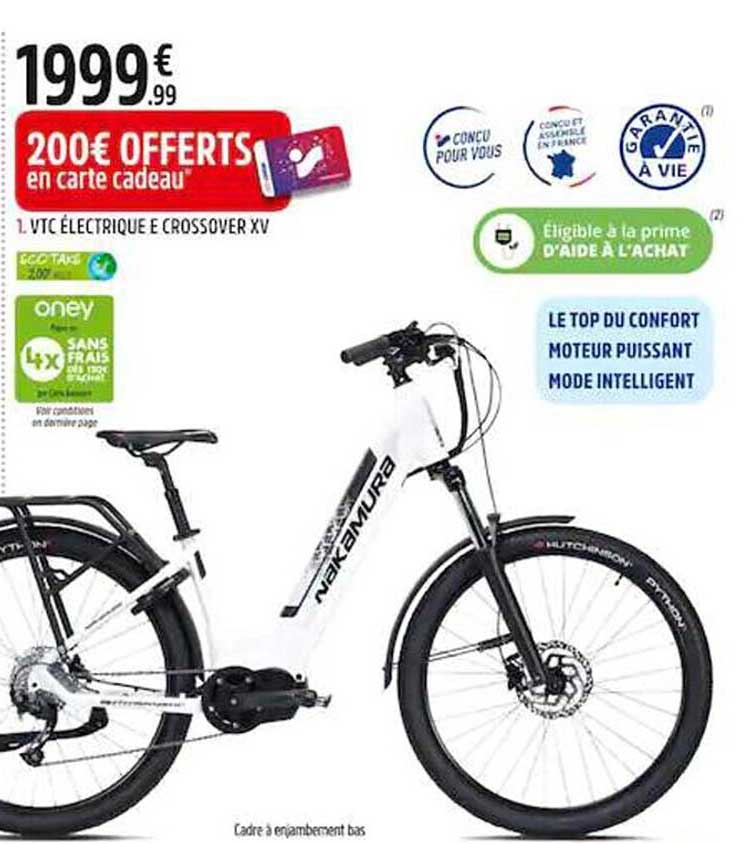 Vtc électrique Crossover XV