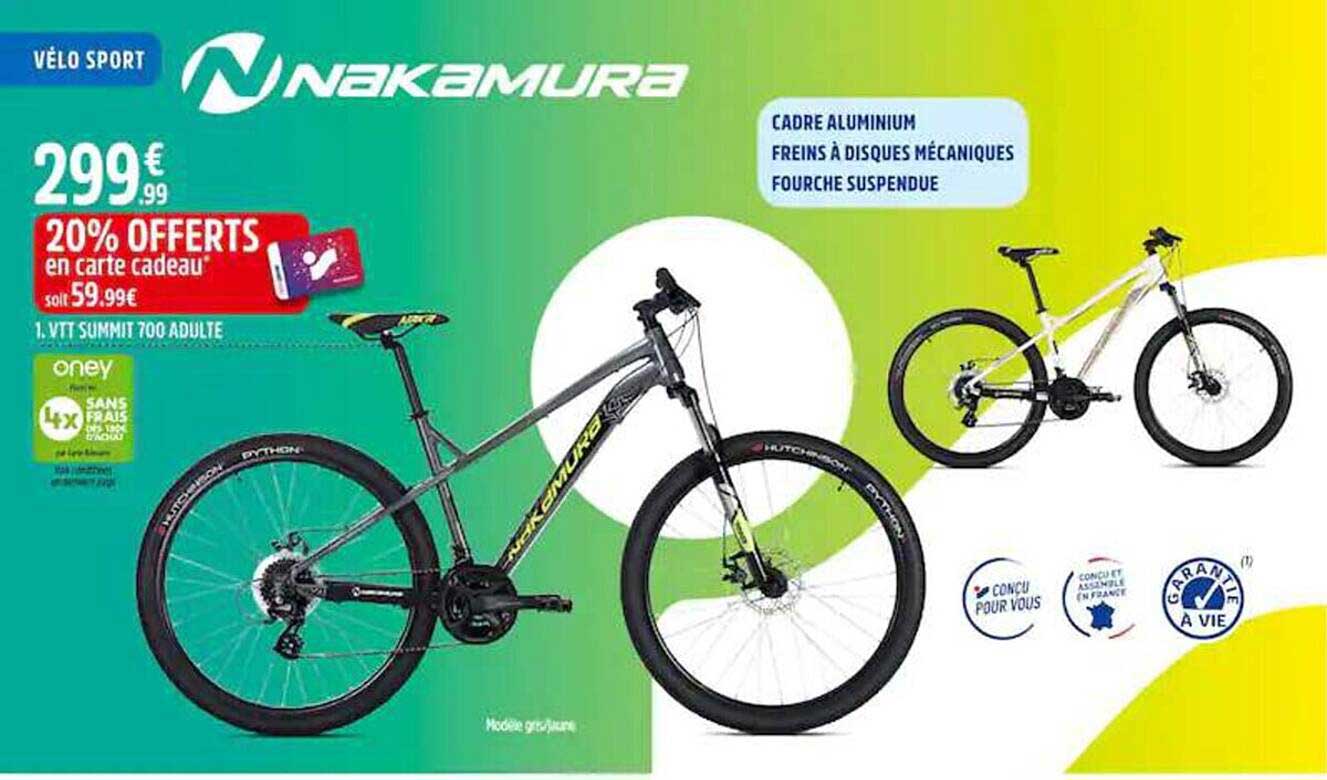 Vtt Summit 700 Adulte