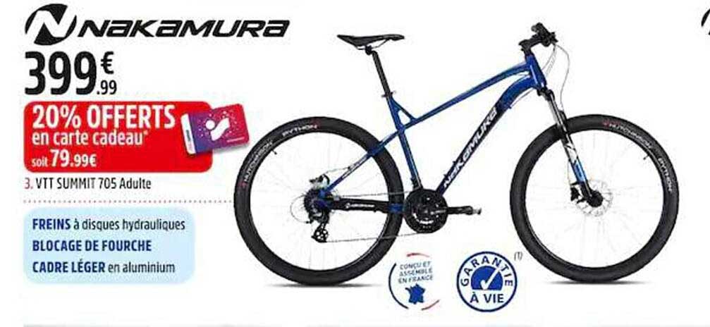 vtt summit 705 adulte nakamura