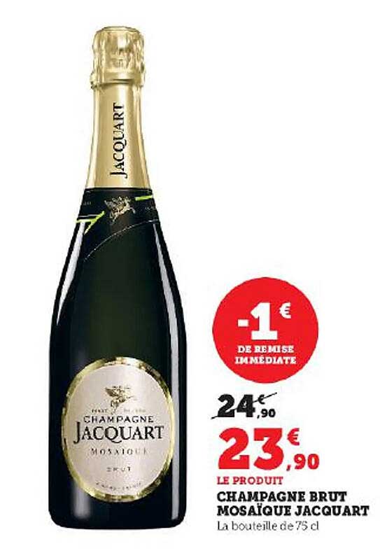 Champagne Brut Mosaïque Jacquart