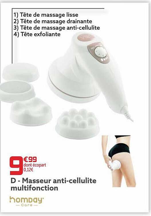 masseur anti-cellulite multifonction