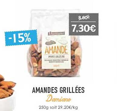 Amandes Grillées Damiano
