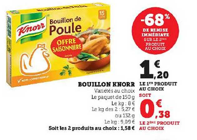 Bouillon Knorr