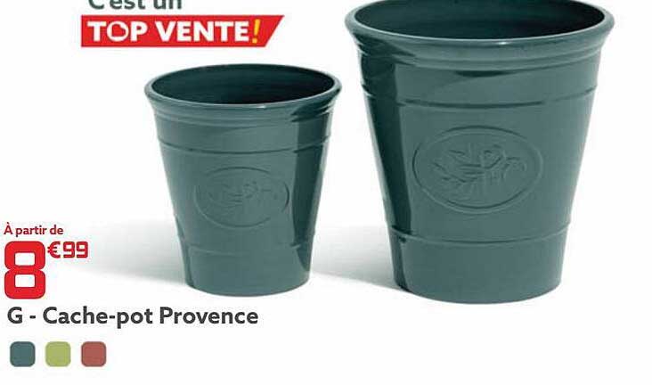 cache-pot provence