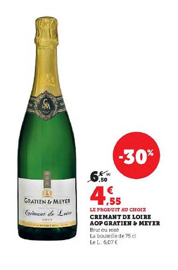 crémant de loire aop gratien & meyer