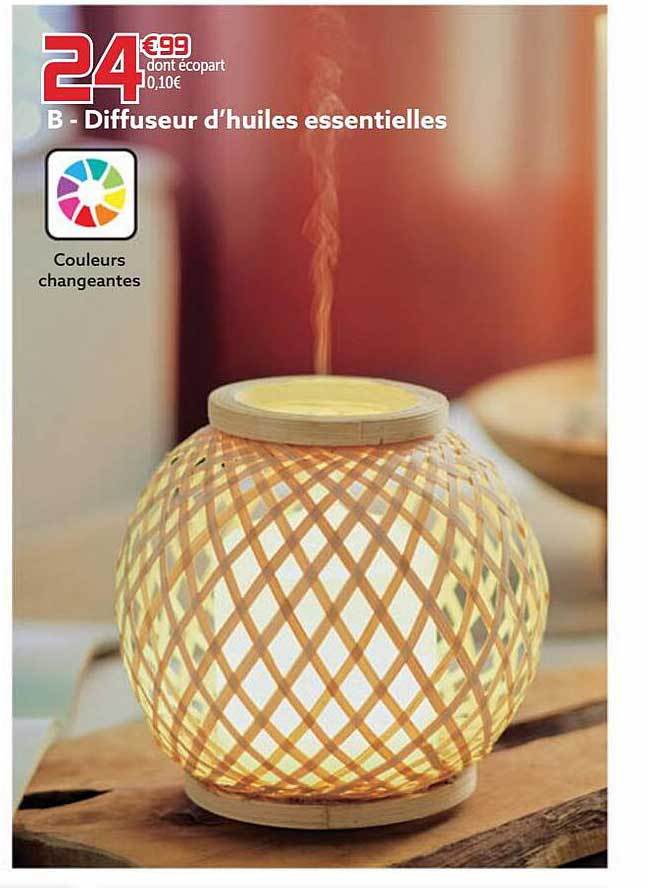 diffuseur d'huiles essentielles