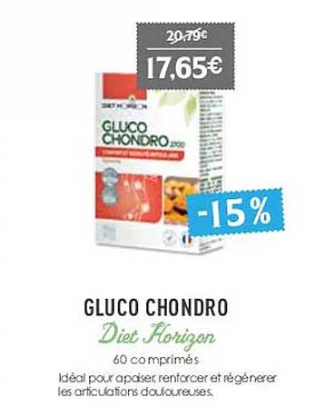 gluco chondro diet horizon