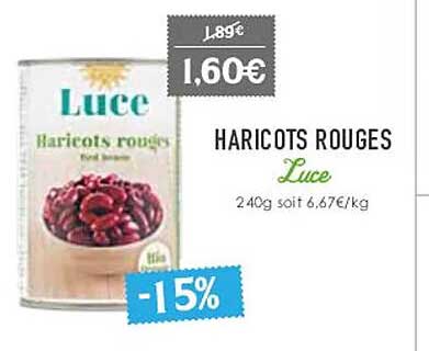 Haricots Rouges Luce