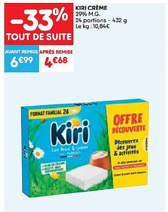 Kiri Crème