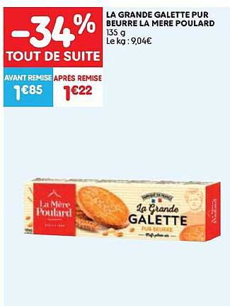 la grande galette pur beurre la mère poulard