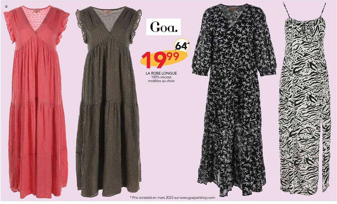 la robe longue goa