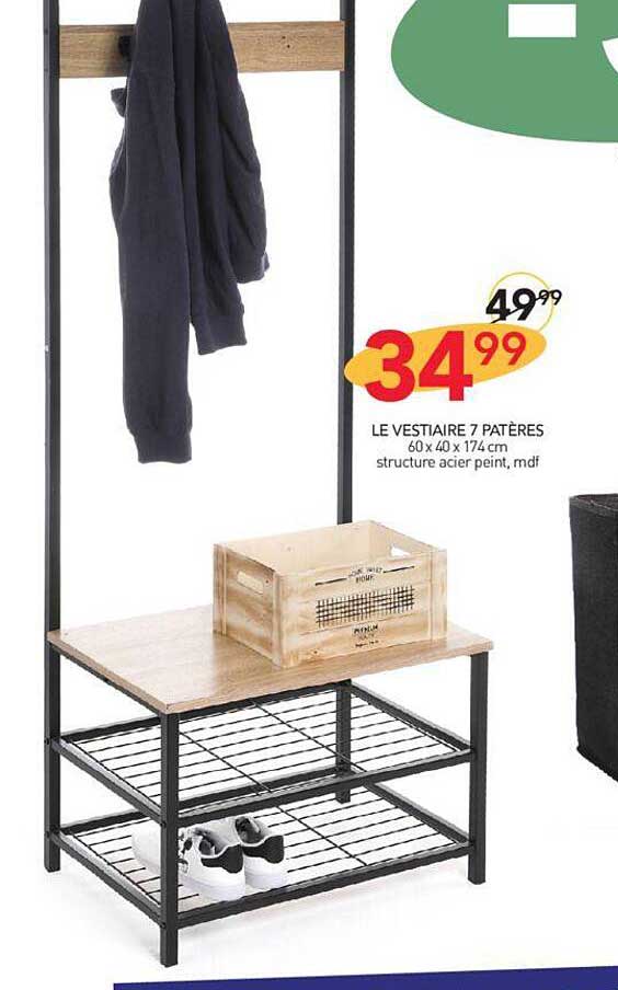 le vestiaire 7 patères