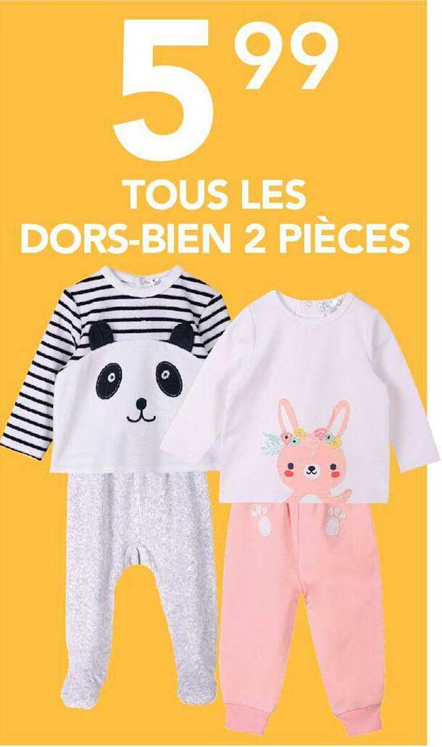 les dors-bien 2 pièces