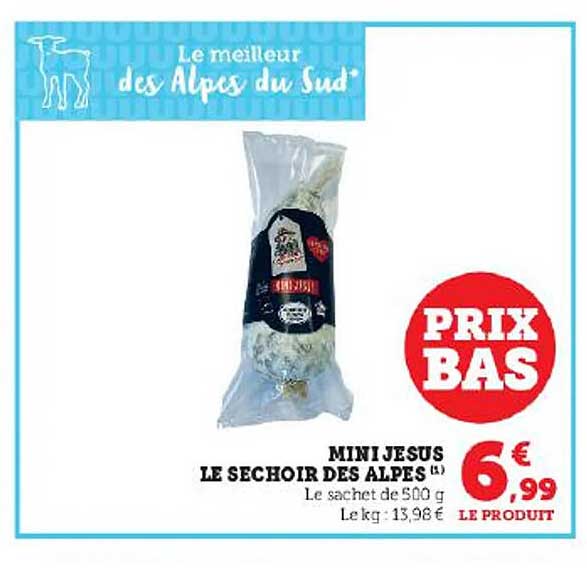 Mini Jésus Le Séchoir Des Alpes