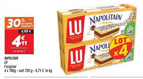 Napolitain Lu