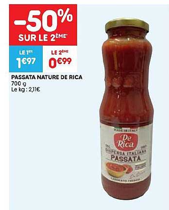 passata nature de rica