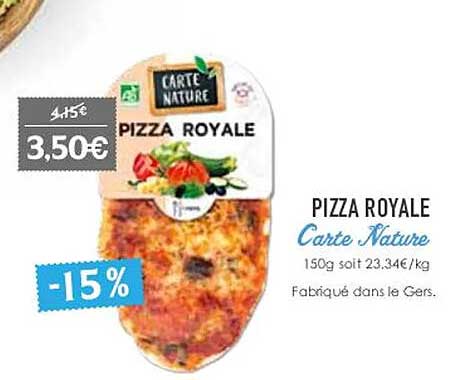 pizza royale corte nature
