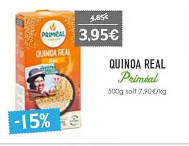 quinoa real priméal