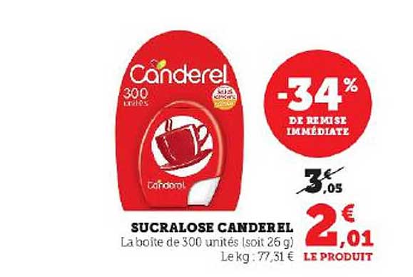 Sucralose Canderel